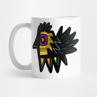 BLACK BIRD Mug